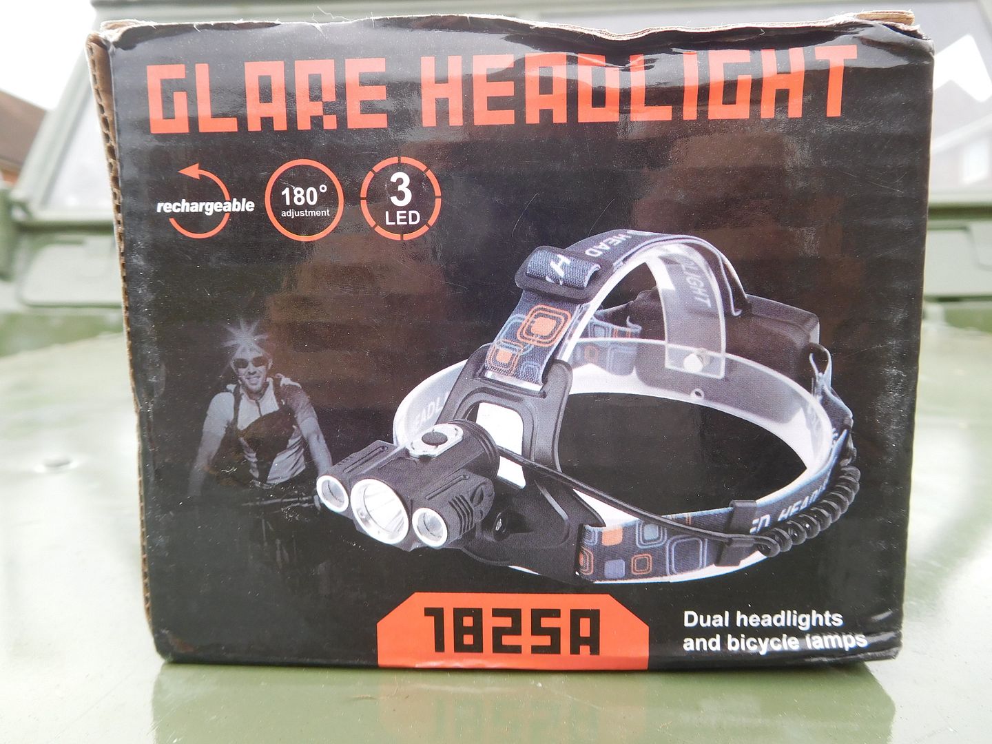 Review of the Teekland Glare Headlight 1825A